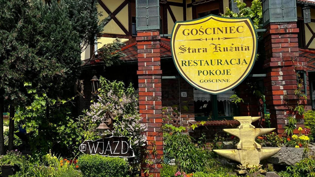 Gosciniec Stara Kuznia Hotel Debska Kuznia Kültér fotó