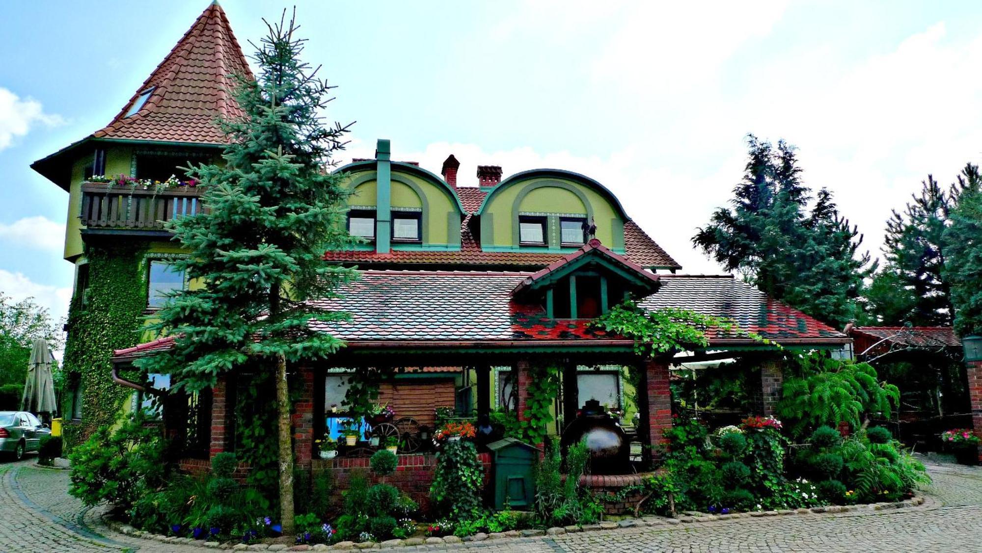Gosciniec Stara Kuznia Hotel Debska Kuznia Kültér fotó