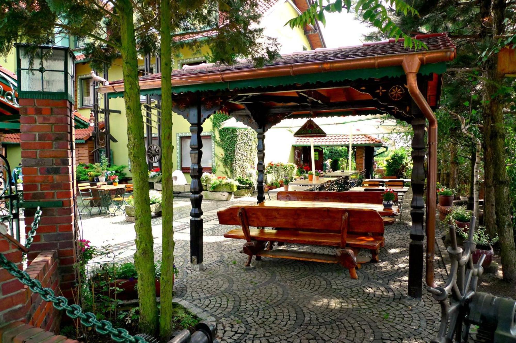 Gosciniec Stara Kuznia Hotel Debska Kuznia Kültér fotó